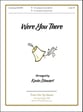 Were You There Handbell sheet music cover